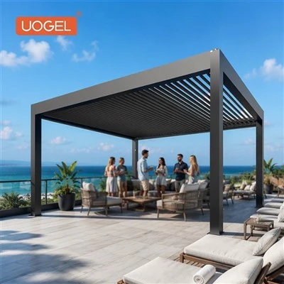 Pergola Ochr Llyn Mawr Ychwanegol